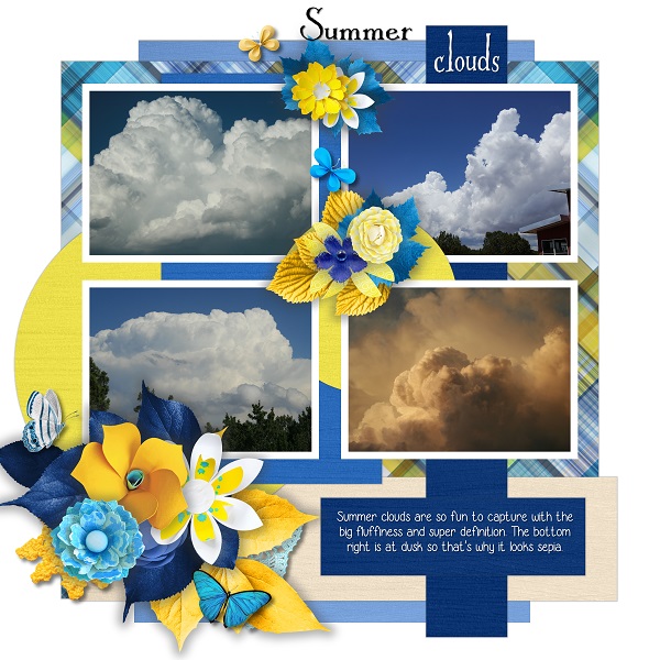 Summer Clouds