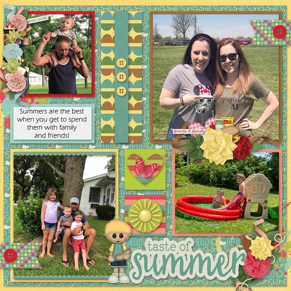 SUMMER COOK OUT