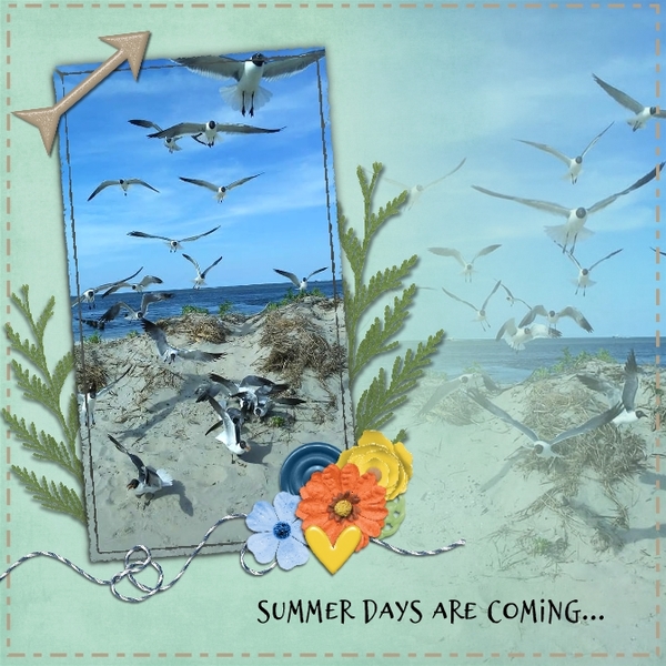 Summer days are coming inspiration Chall.