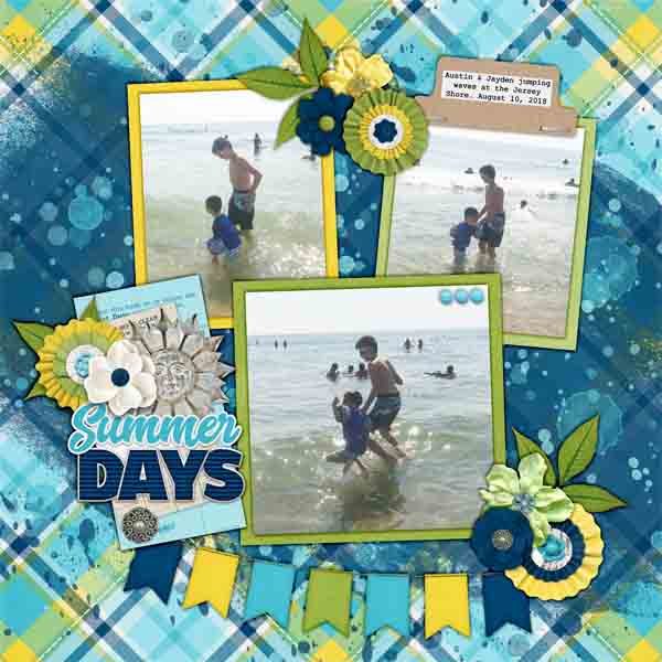 Summer Days at the Beach