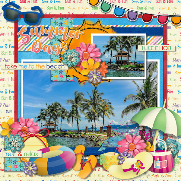 Summer Days Take Me To The Beach