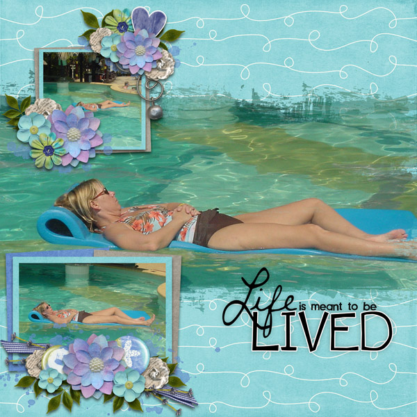 Summer Daze Cool Down Template #1-Miss Fish