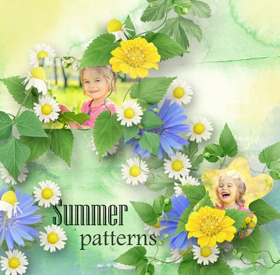 Summer Delicacy Kit by PrelestnayaP Design