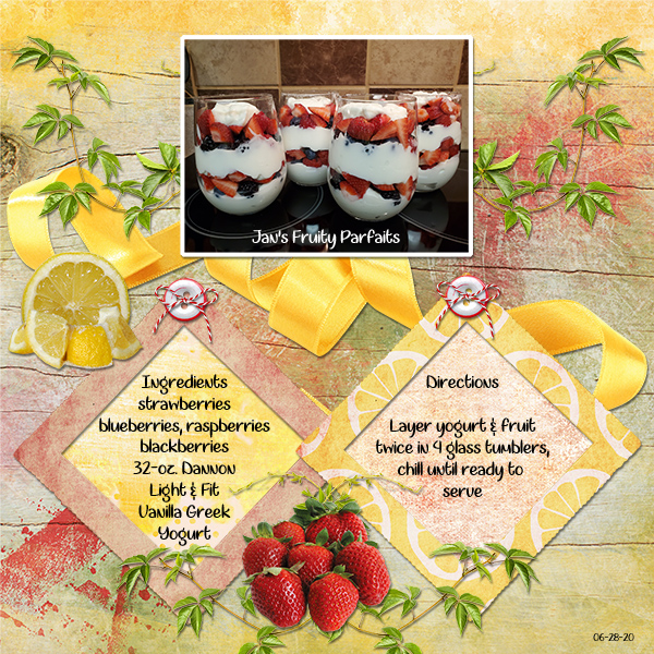 Summer Dessert