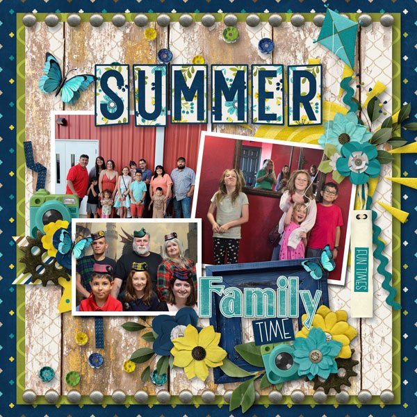 Summer Family Time