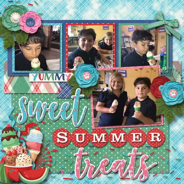 Summer Flavors by Connie Prince