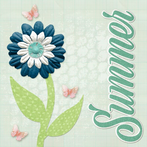 Summer Flower Scene