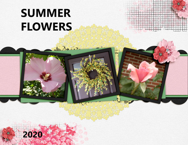 SUMMER FLOWERS