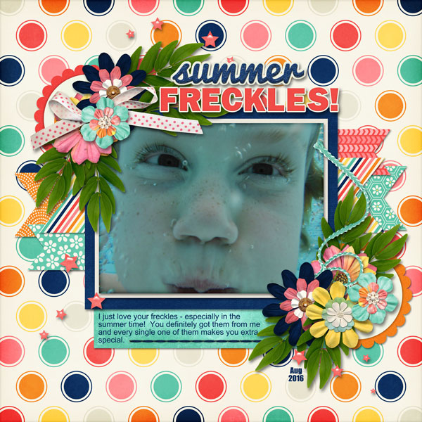 Summer Freckles