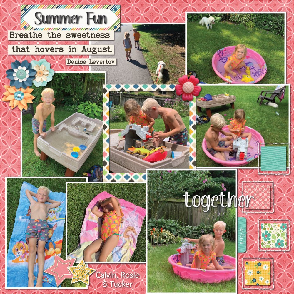 Summer Fun 8-10-20