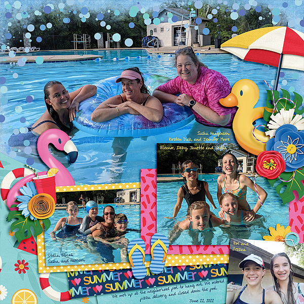 Summer Fun at the Pool