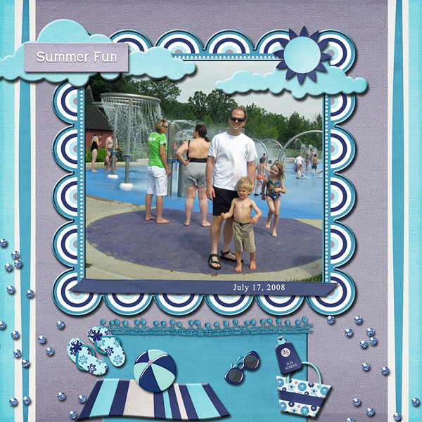 Summer Fun (at the Splash Park)