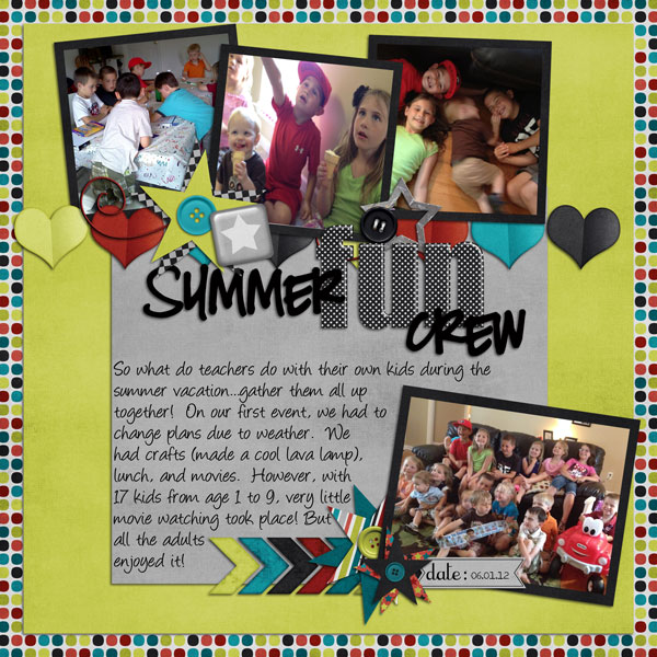 Summer Fun Crew Day 1