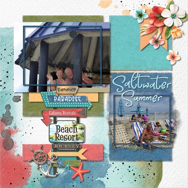 Summer Fun on the Beach