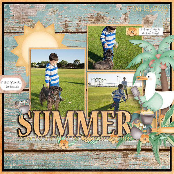 Summer Fun Template