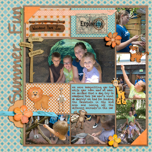 Summer Fun @ the Zoo