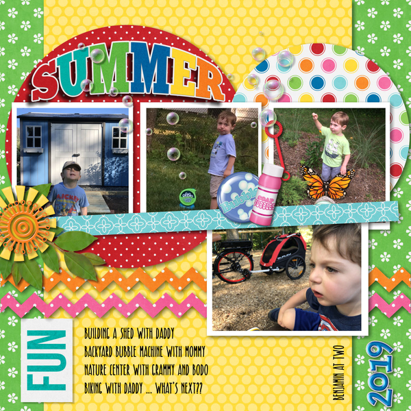 Summer Fun with Benny