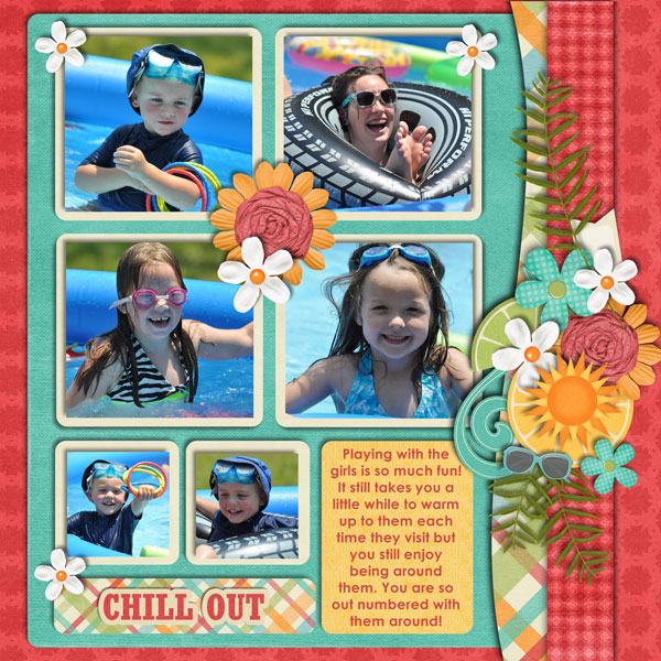 Summer Fun With Cousins