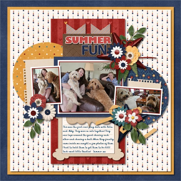 Summer Fun with Puppies!