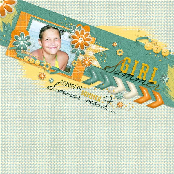 summer girl