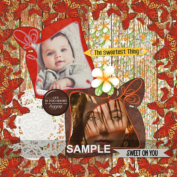 Summer Gnomes By Cutie Pie Scraps