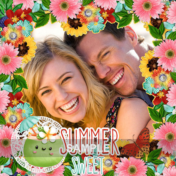 Summer Gnomes By Cutie Pie Scraps