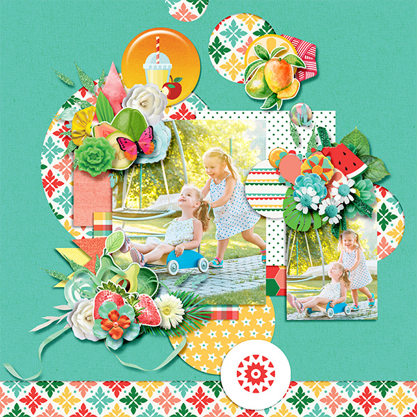 Summer happy