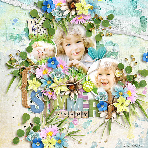 summer happy