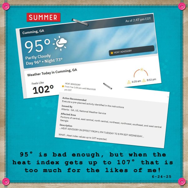 Summer Heat Wave