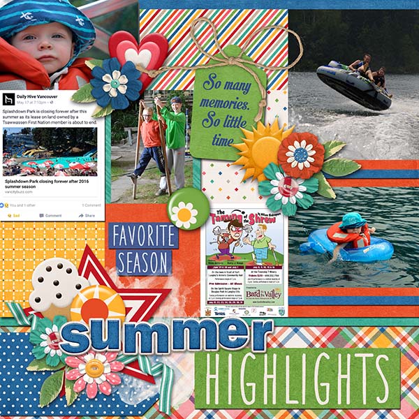 Summer Highlights