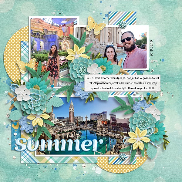 Summer holiday