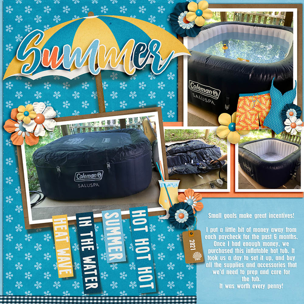 Summer Hot Tub