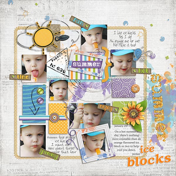 Summer Ice Blocks