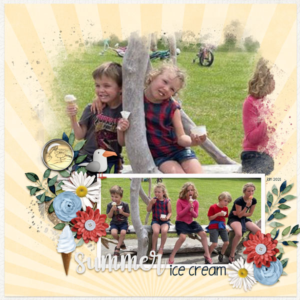 Summer Ice Cream