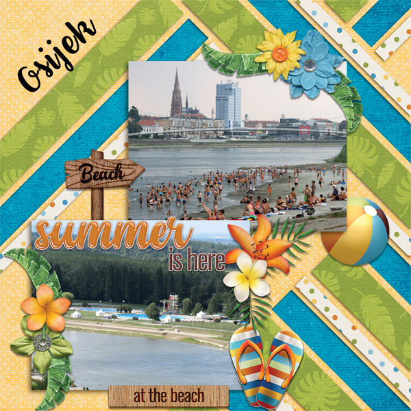 Summer in Osijek