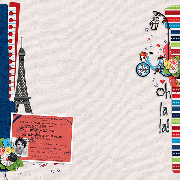 Summer in Paris