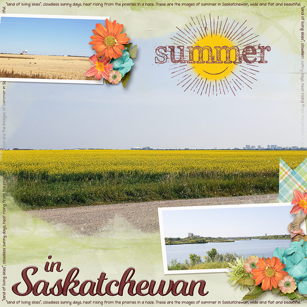 Summer in Saskatchewan