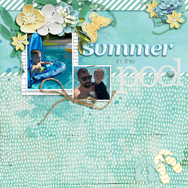 Summer In The Pool