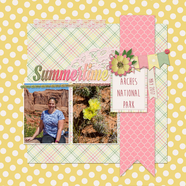 Summer in Utah