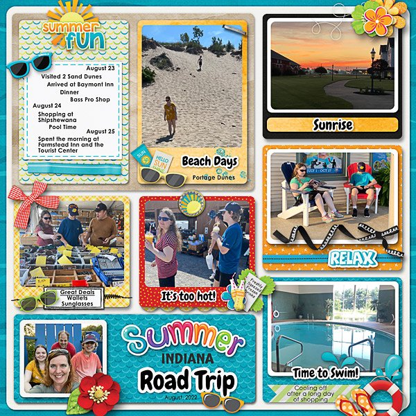 Summer Indiana Road Trip