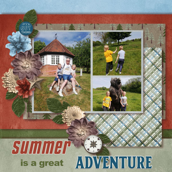 Summer is a great adventure