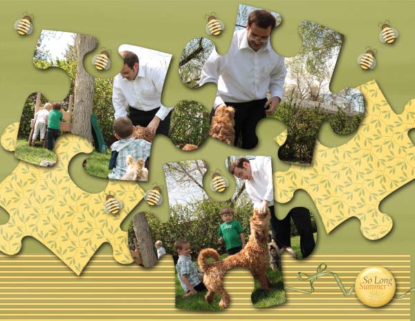 Summer is a Puzzle of Fun!