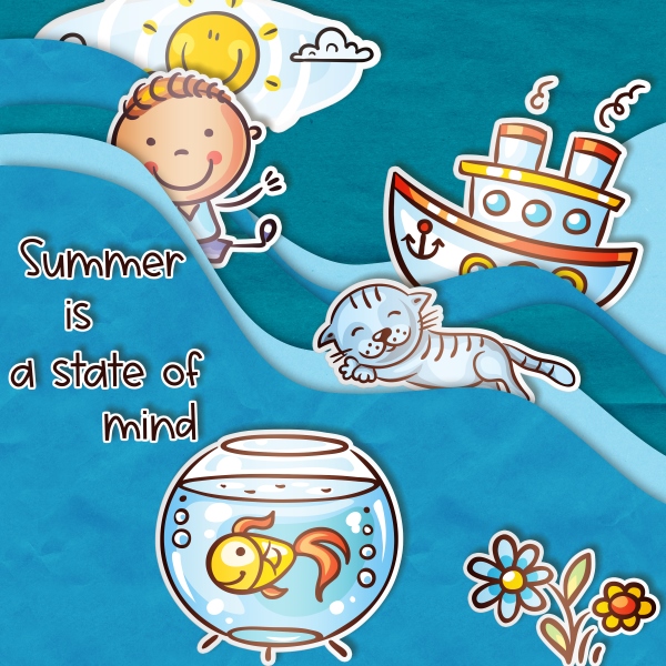 Summer is a state of mind