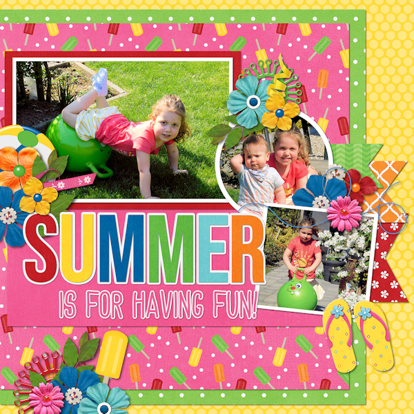 Summer is fun