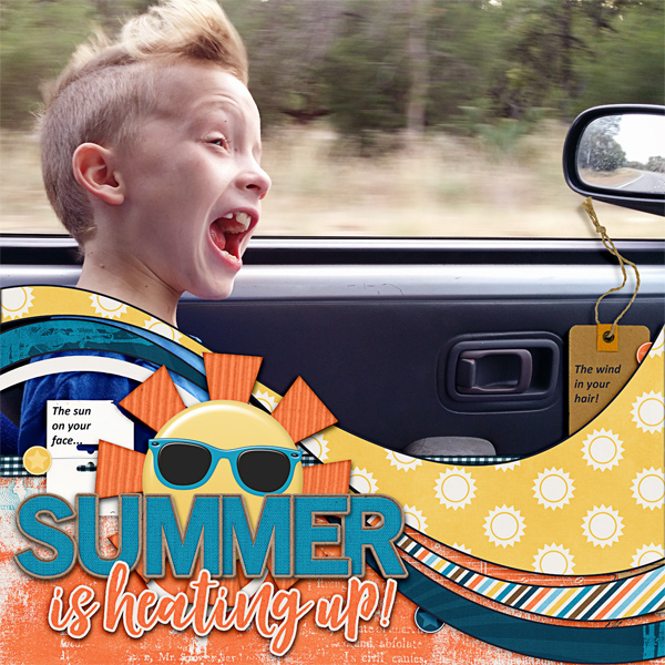 Summer is heating up