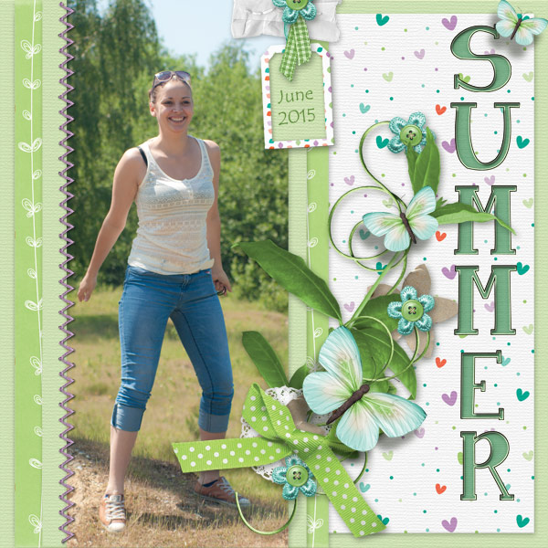 Summer is here