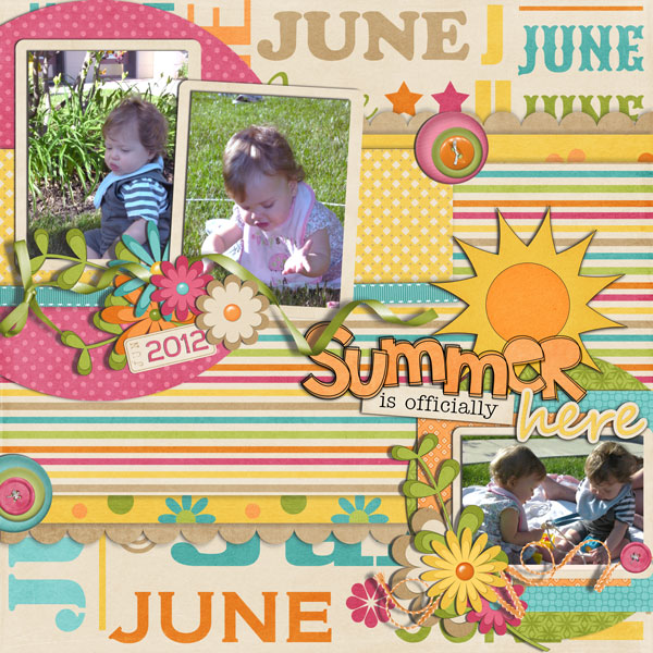 summer is here