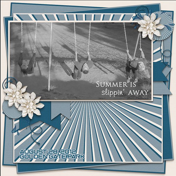 Summer is slippin' away