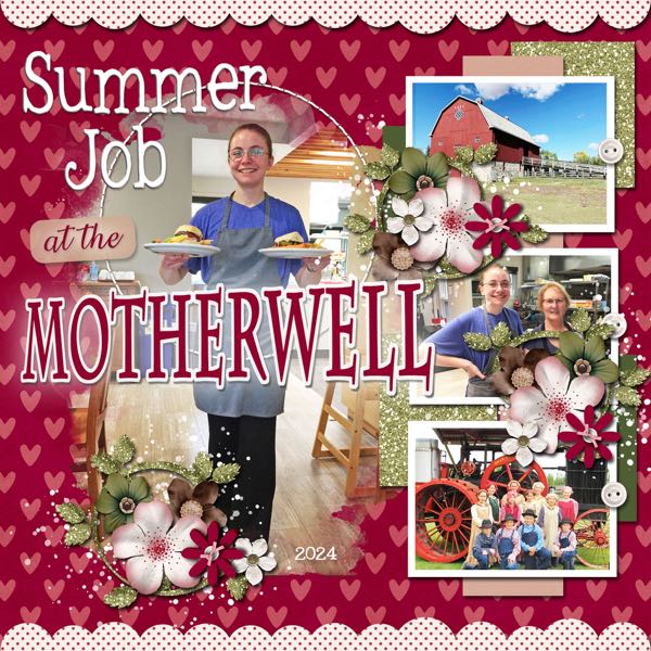 Summer Job at the Motherwell