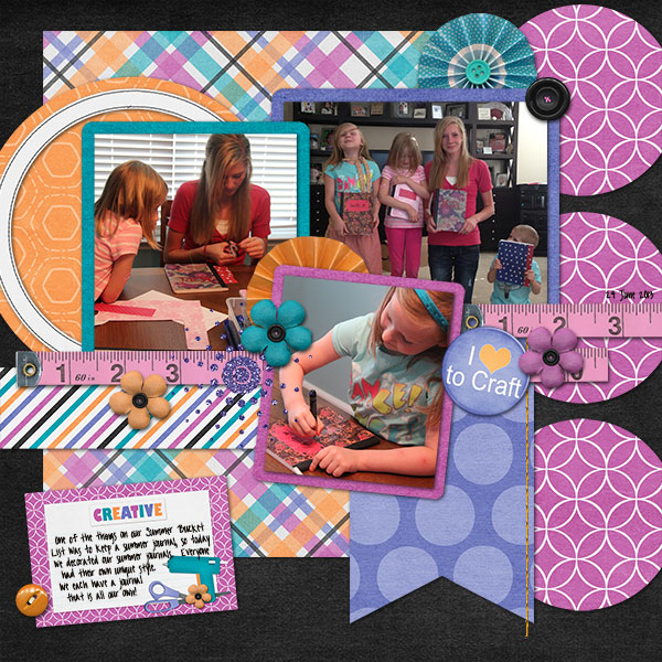 Summer Journals